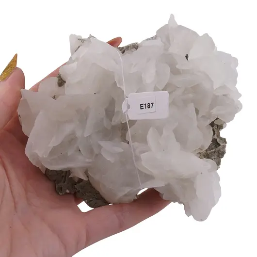 Floare de mina, cristal unicat, E187, imagine 2