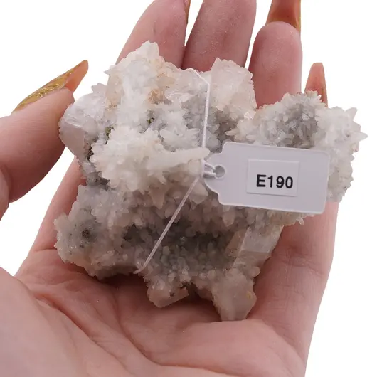 Floare de mina, cristal unicat, E190, imagine 2