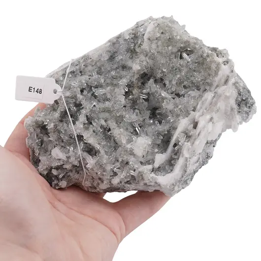 Floare de mina, cristal unicat, E148, imagine 2