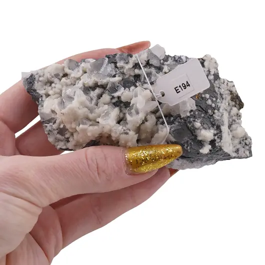 Floare de mina, cristal unicat, E194, imagine 2