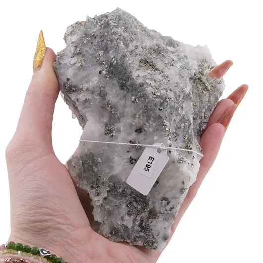 Floare de mina, cristal unicat, E195, imagine 2