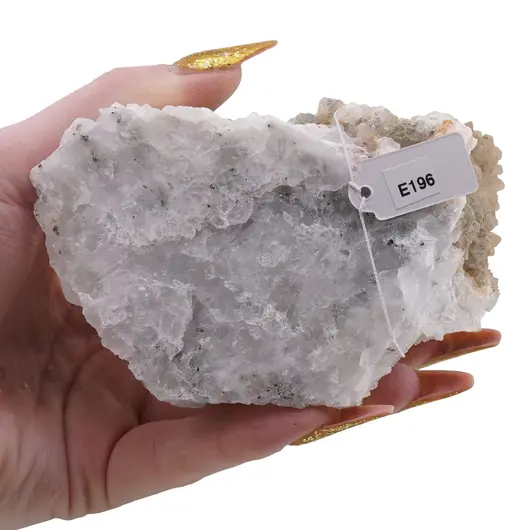 Floare de mina, cristal unicat, E196, imagine 2