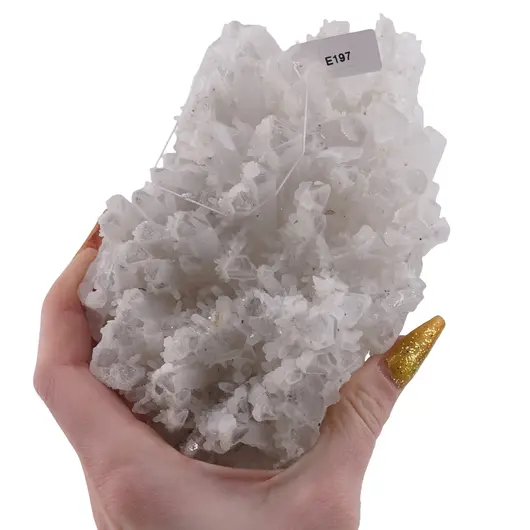 Floare de mina, cristal unicat, E197, imagine 2