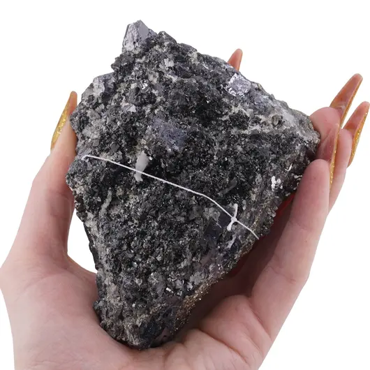 Floare de mina, cristal unicat, E199, imagine 2