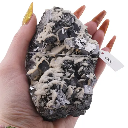 Floare de mina, cristal unicat, E200, imagine 2