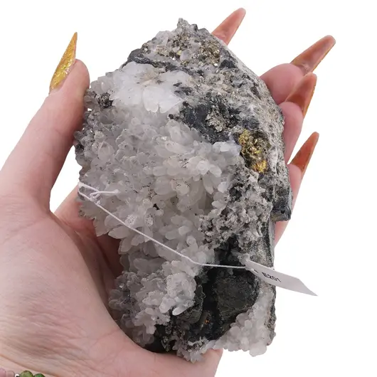 Floare de mina, cristal unicat, E201, imagine 2