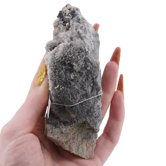 Floare de mina, cristal unicat, E203, imagine 2