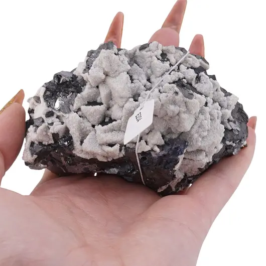 Floare de mina, cristal unicat, E204, imagine 2