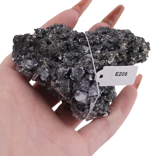 Floare de mina, cristal unicat, E205, imagine 2