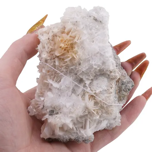 Floare de mina, cristal unicat, E207, imagine 2