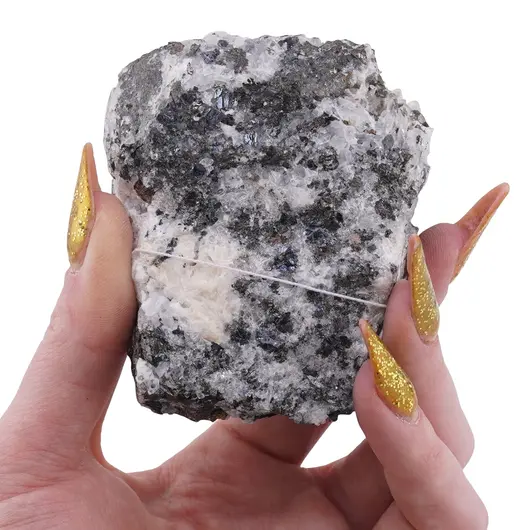 Floare de mina, cristal unicat, E208, imagine 2