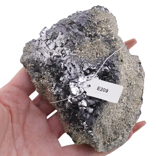 Floare de mina, cristal unicat, E209, imagine 2