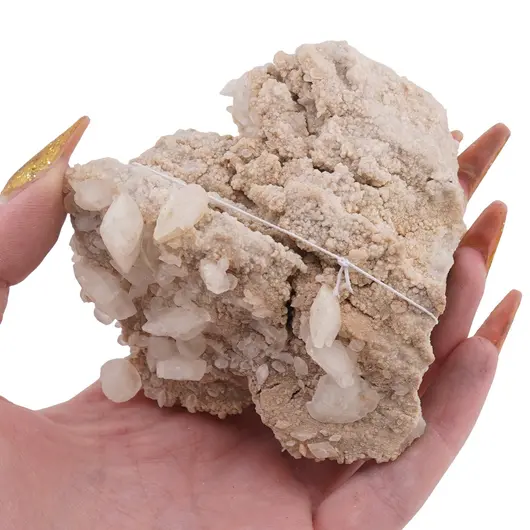 Floare de mina, cristal unicat, E210, imagine 2