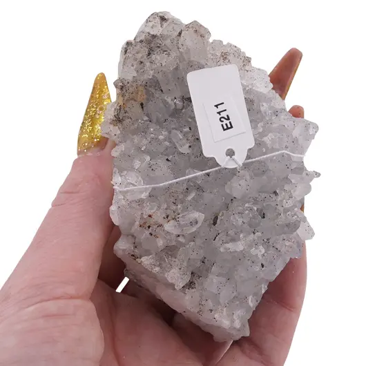 Floare de mina, cristal unicat, E211, imagine 2