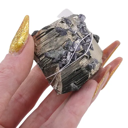 Floare de mina, cristal unicat, E214, imagine 2