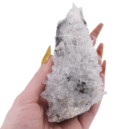 Floare de mina, cristal unicat, E215, imagine 2