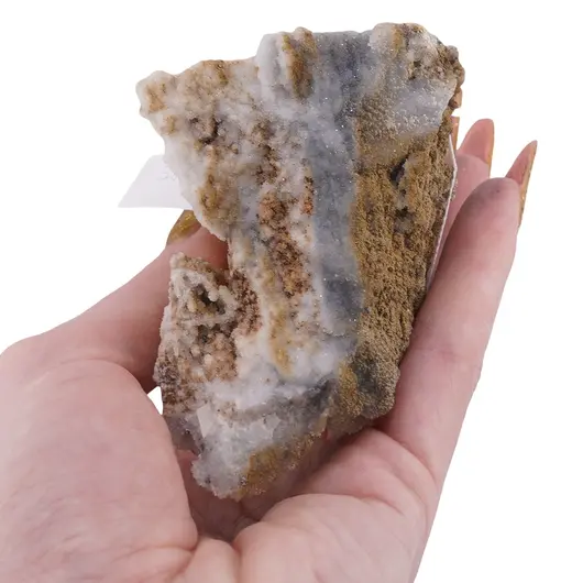 Floare de mina, cristal unicat, E216, imagine 2