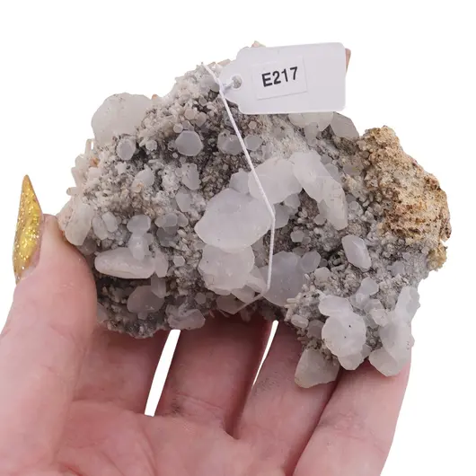 Floare de mina, cristal unicat, E217, imagine 2