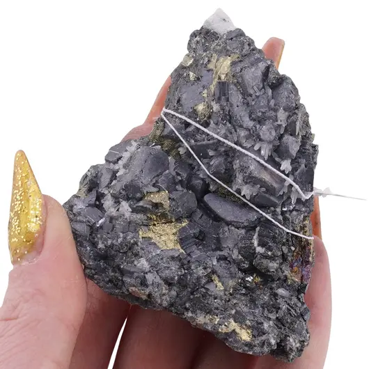 Floare de mina, cristal unicat, E219, imagine 2