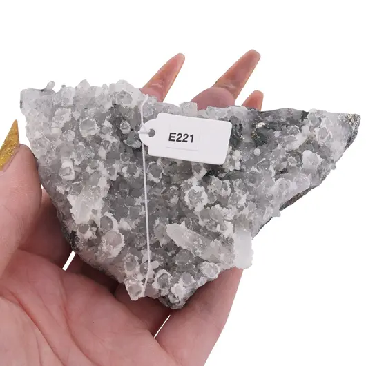 Floare de mina, cristal unicat, E221, imagine 2