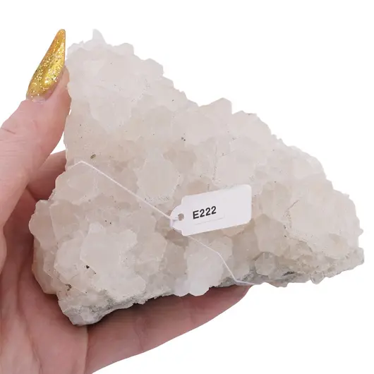 Floare de mina, cristal unicat, E222, imagine 2