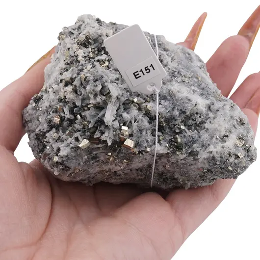 Floare de mina, cristal unicat, E151, imagine 2