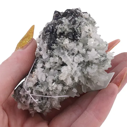 Floare de mina, cristal unicat, E223, imagine 2