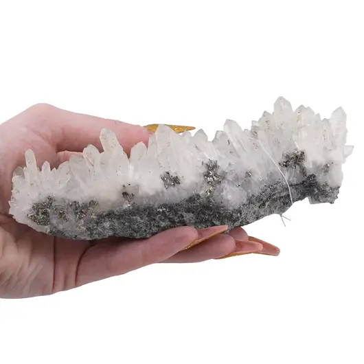 Floare de mina, cristal unicat, E224, imagine 2