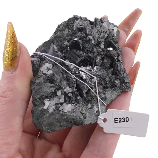 Floare de mina, cristal unicat, E230, imagine 2