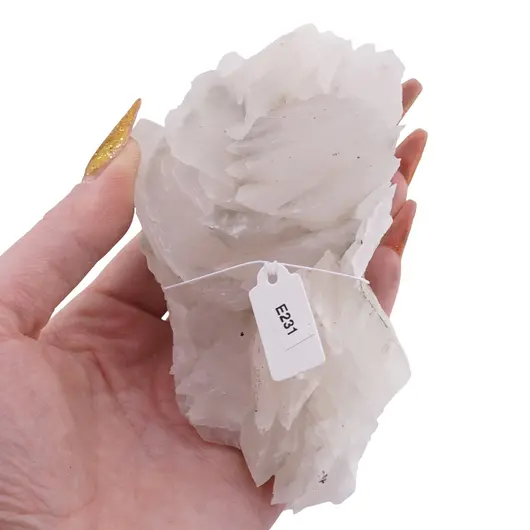 Floare de mina, cristal unicat, E231, imagine 2