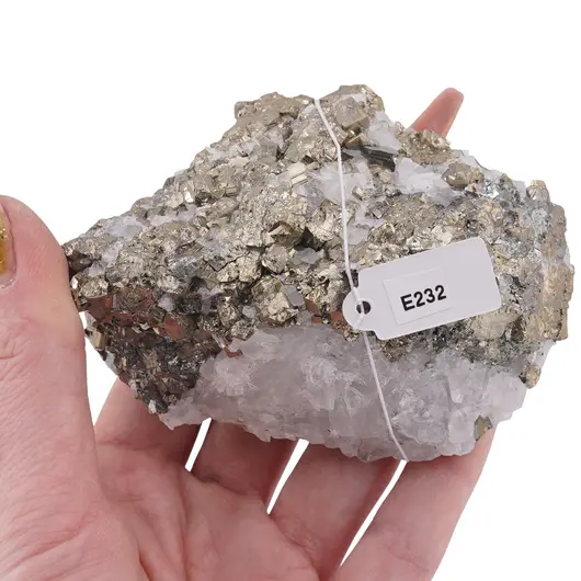 Floare de mina, cristal unicat, E232, imagine 2