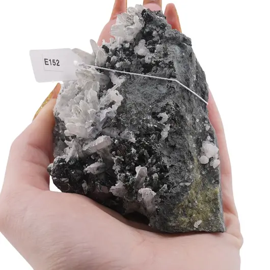 Floare de mina, cristal unicat, E152, imagine 2