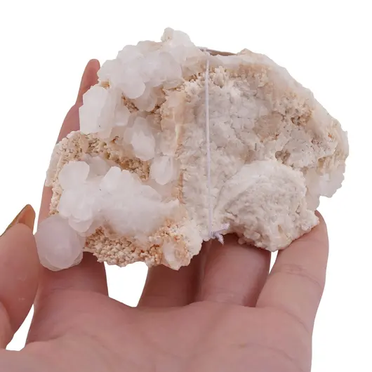 Floare de mina, cristal unicat, E233, imagine 2