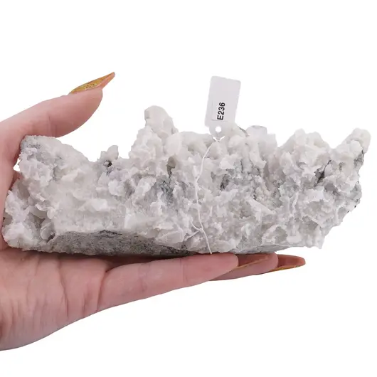 Floare de mina, cristal unicat, E236, imagine 2