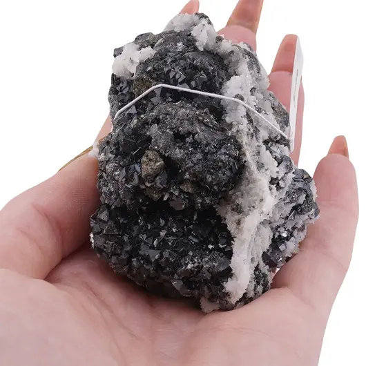 Floare de mina, cristal unicat, E239, imagine 2