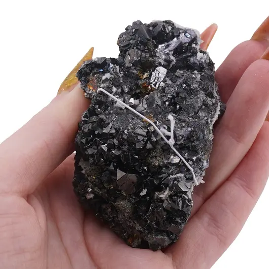 Floare de mina, cristal unicat, E240, imagine 2