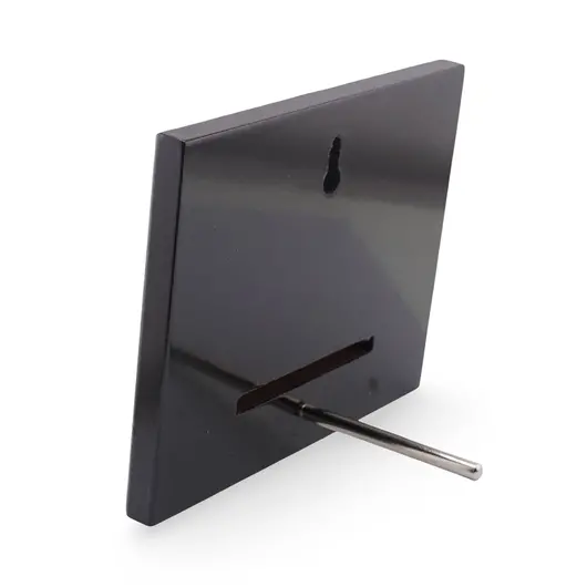 Placa Feng shui din lemn cu Cei trei Gardieni Celesti si Uneltele lui Ksiddigarbha, 2026, imagine 2