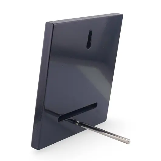 Placa Feng shui din lemn cu Elefant si Rinocer, remediu anti-furt, 2026, imagine 2