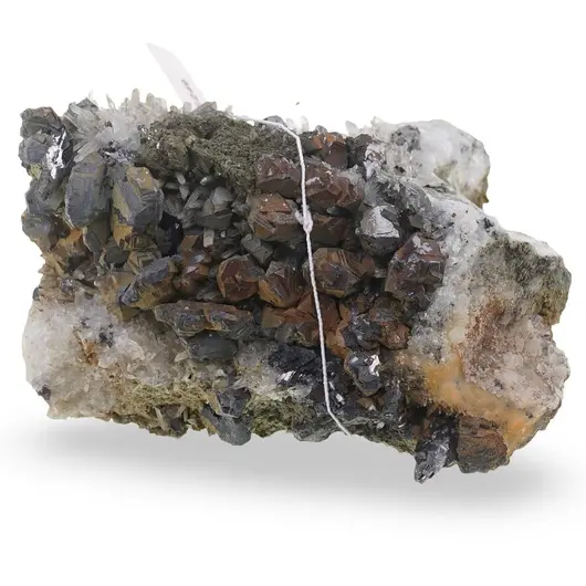 Floare de mina, cristal unicat, E249