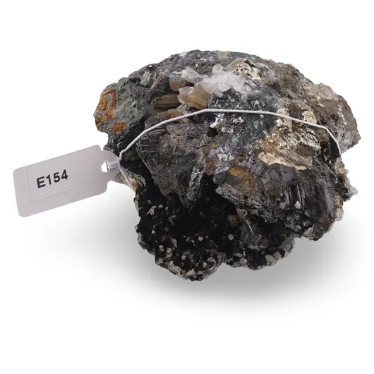 Floare de mina, cristal unicat, E154