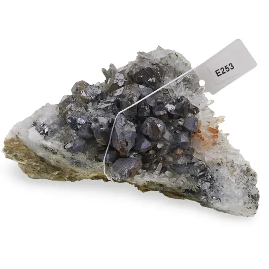 Floare de mina, cristal unicat, E253