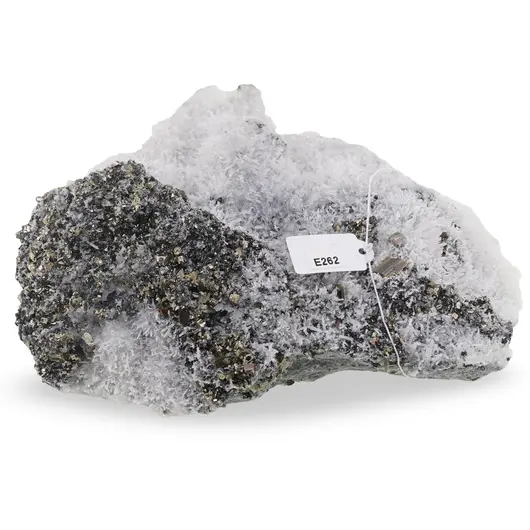 Floare de mina, cristal unicat, E262