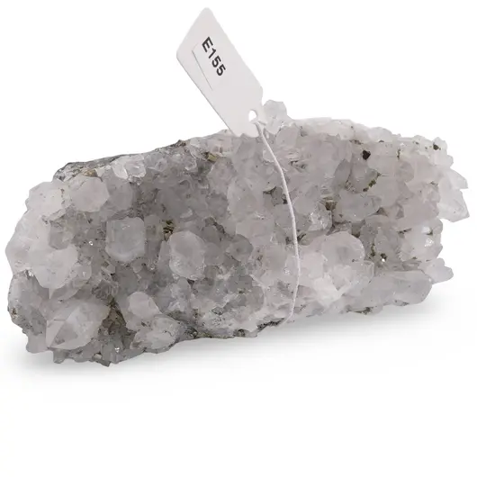 Floare de mina, cristal unicat, E155