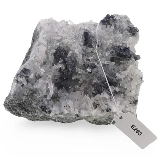 Floare de mina, cristal unicat, E263