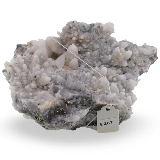 Floare de mina, cristal unicat, E267