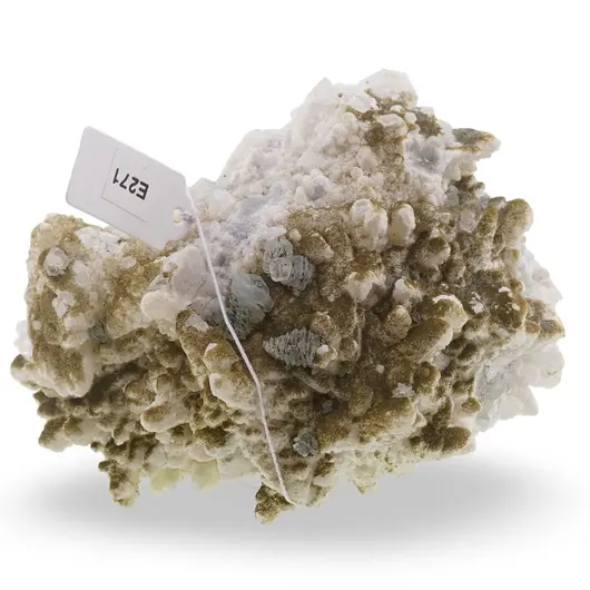 Floare de mina, cristal unicat, E271