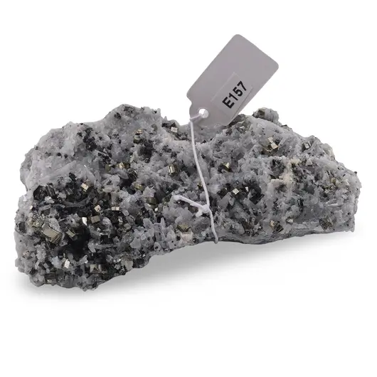 Floare de mina, cristal unicat, E157