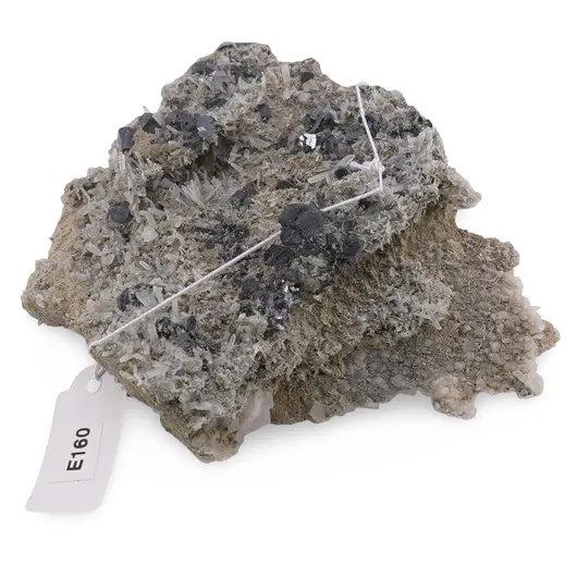 Floare de mina, cristal unicat, E160