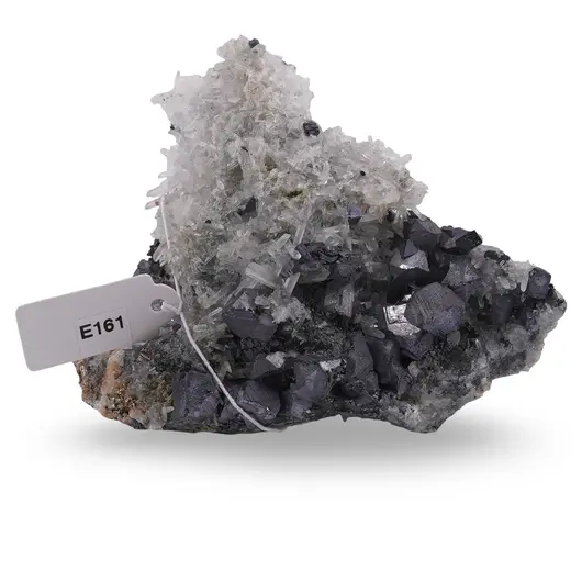 Floare de mina, cristal unicat, E161