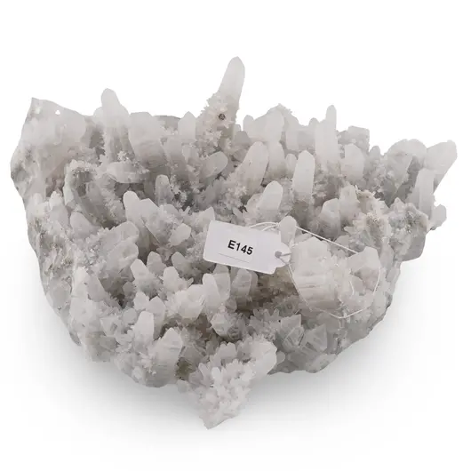 Floare de mina, cristal unicat, E145